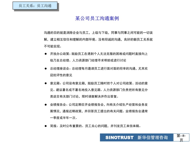 按小时收费的企业系列培训 人力资源管理实战精讲（PPT80页版）