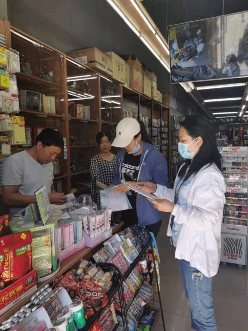 助力高考学子保障食品安全北林路市场监督管理所在行动
